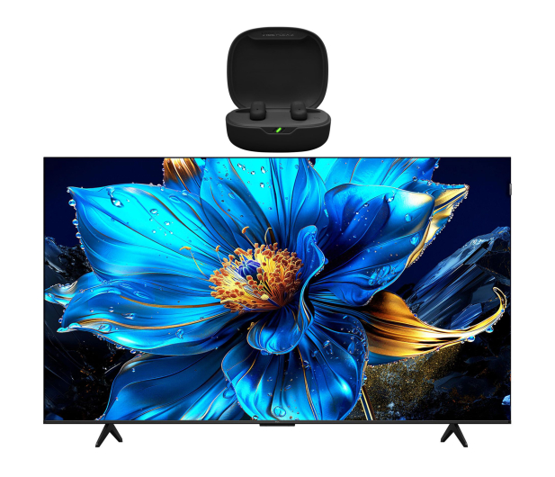 TCL 65P7K 65" 4K QLED Google TV  + Vibe Flex 2 Czarne - 1530180 - zdjęcie
